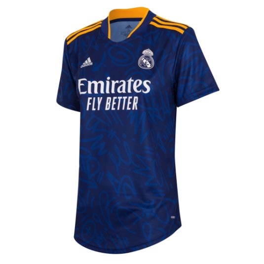 Camiseta Real Madrid Segunda Equipación Mujer 2021/2022
